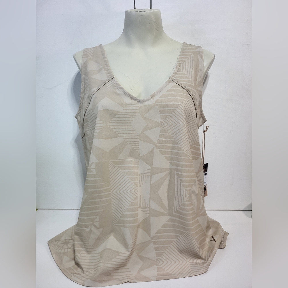 NWT Indyeva Halka II Patterned Tank Top